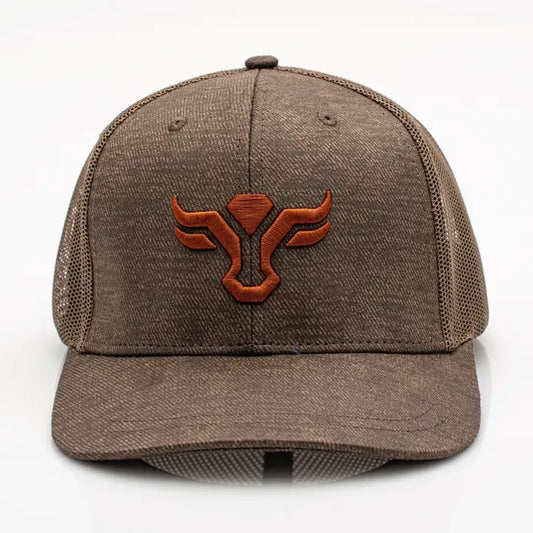 Cotton Twill Mesh Hat