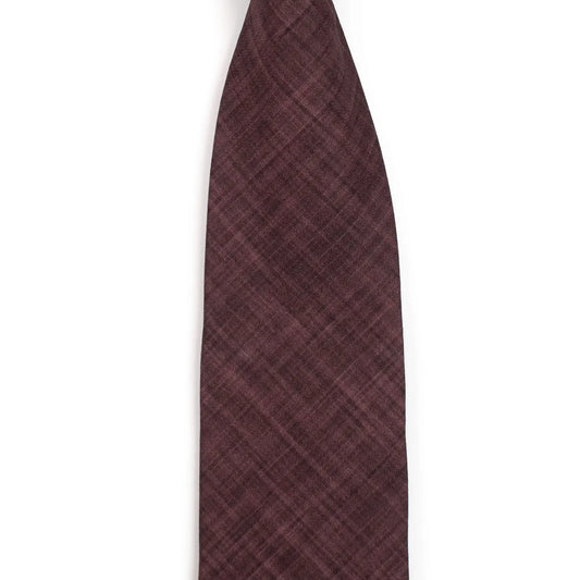 Cardinal - Solid Burgundy Tie