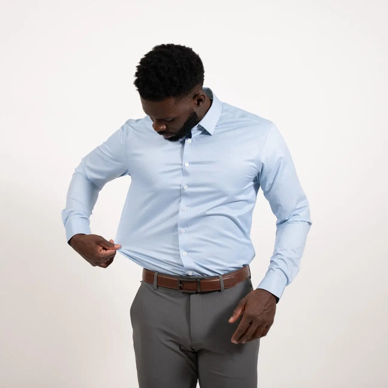 Hustle Sport Shirt - Long Sleeve - Regular Fit