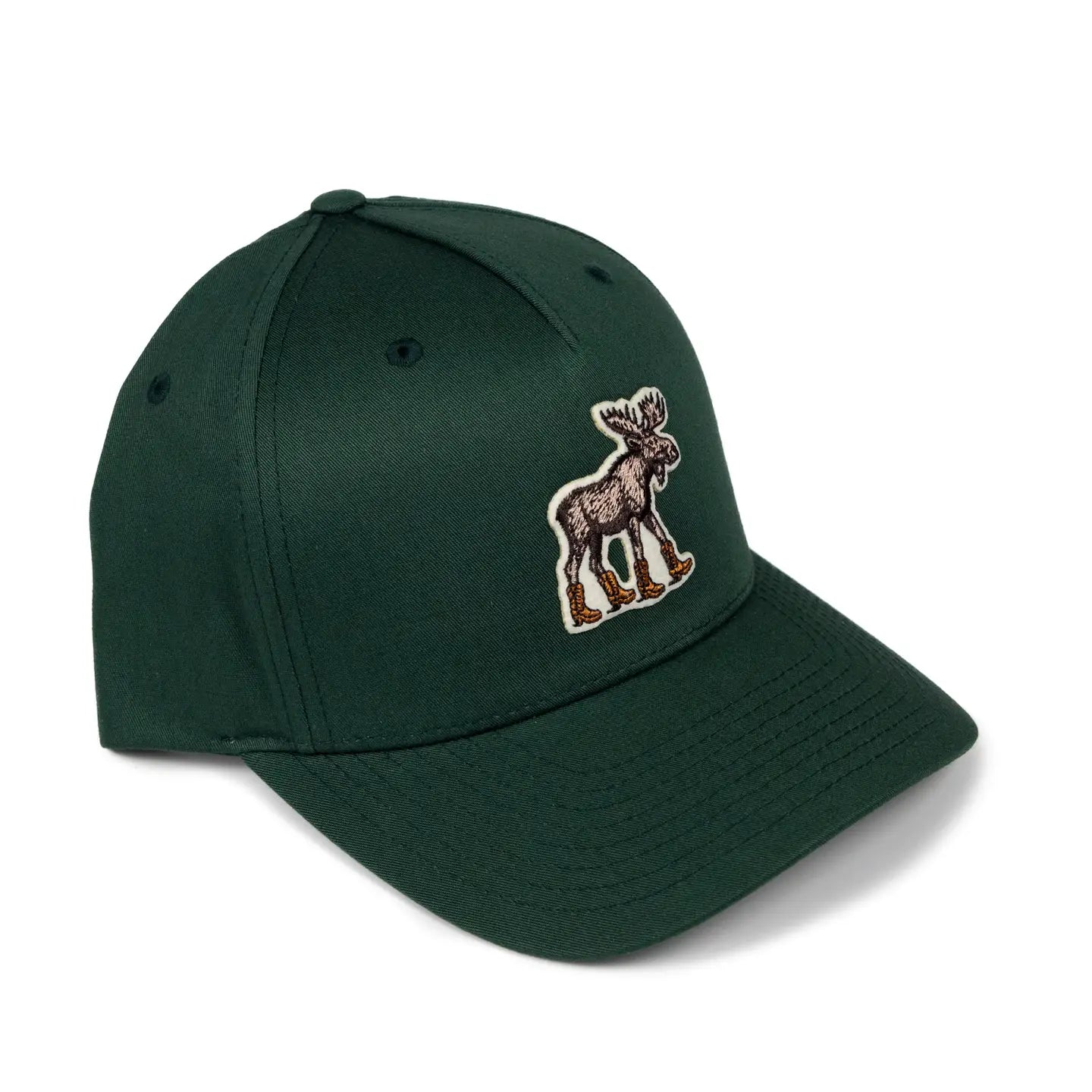 Moose Boot Goofin' Baseball Hat