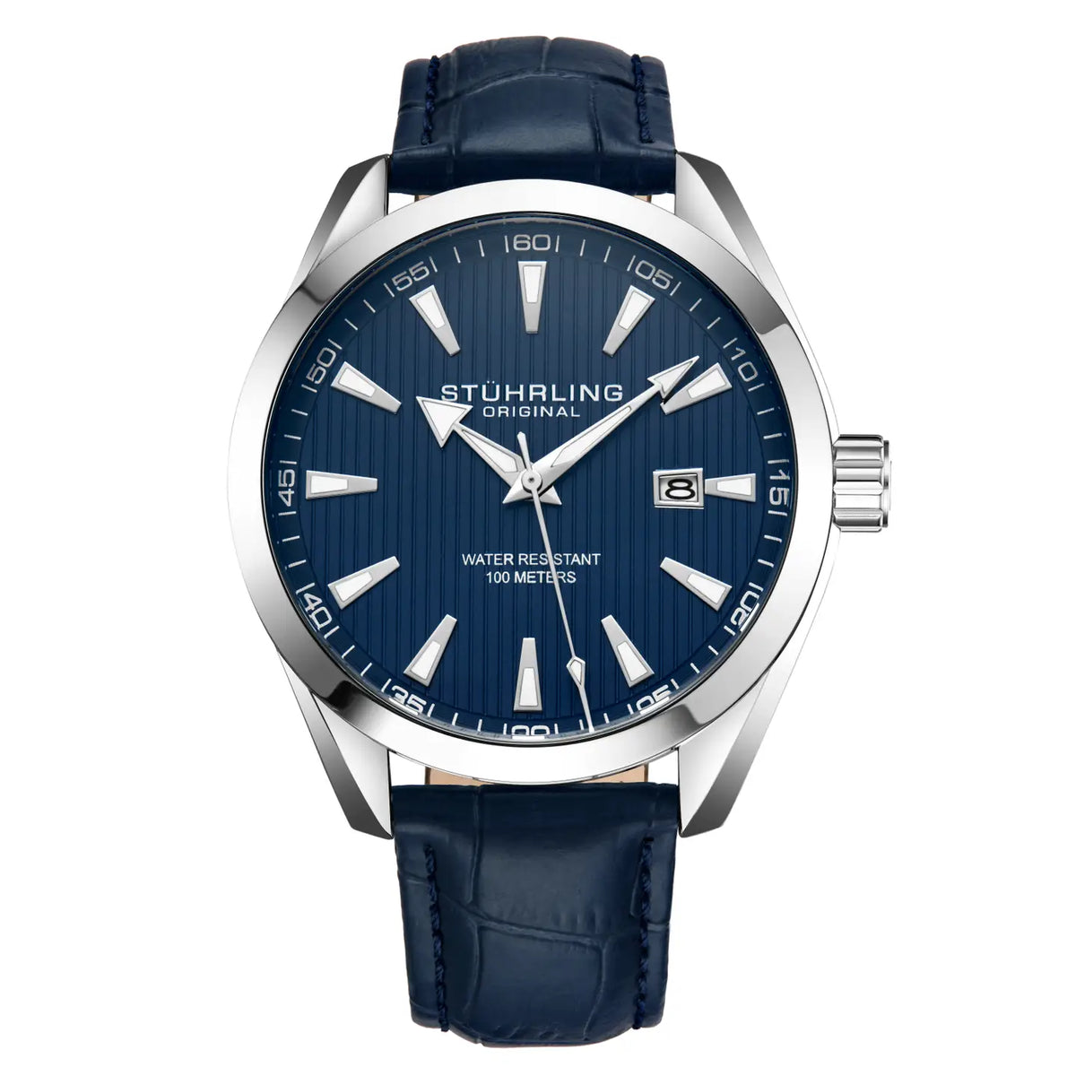 Symphony Quartz Watch Leather Strap
