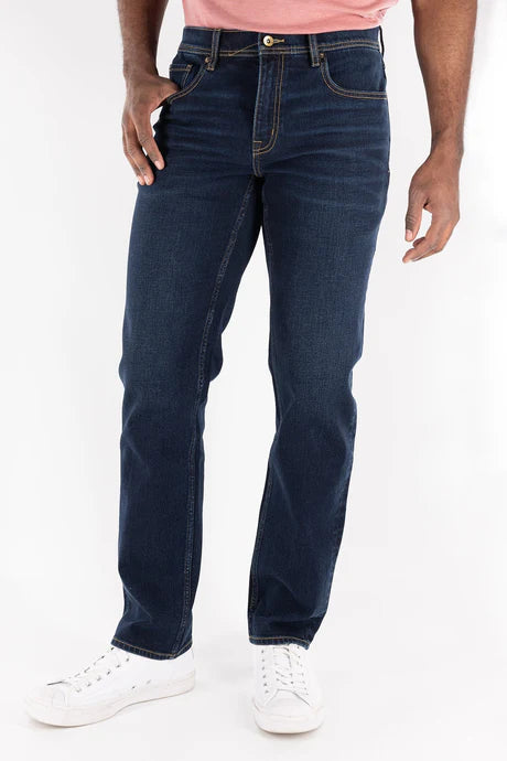 Devil Dog Slim Straight Denim Jeans