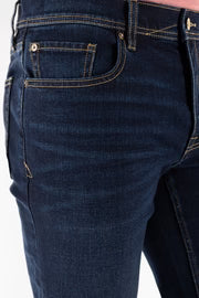 Devil Dog Slim Straight Denim Jeans