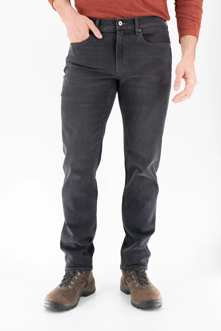 Devil Dog Slim Straight Dyed Jeans