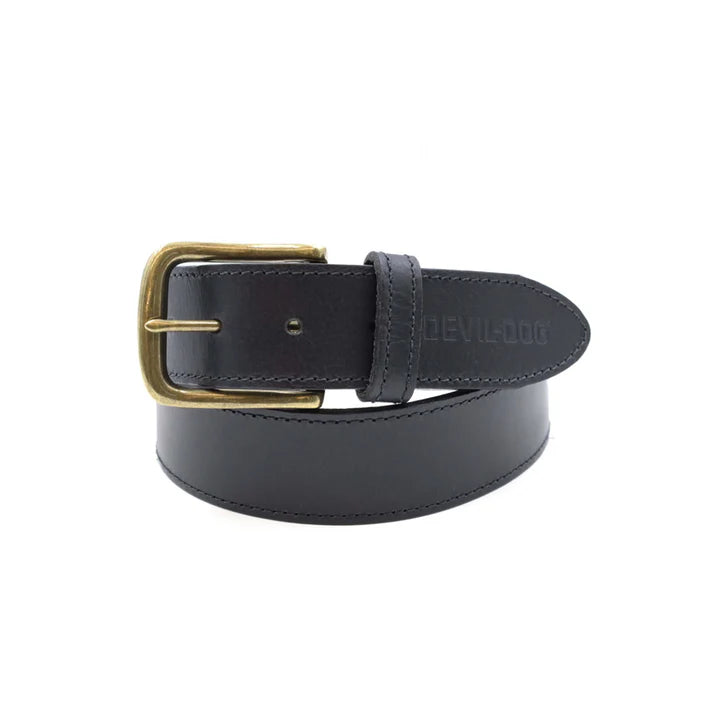 Devil Dog Leather Belt