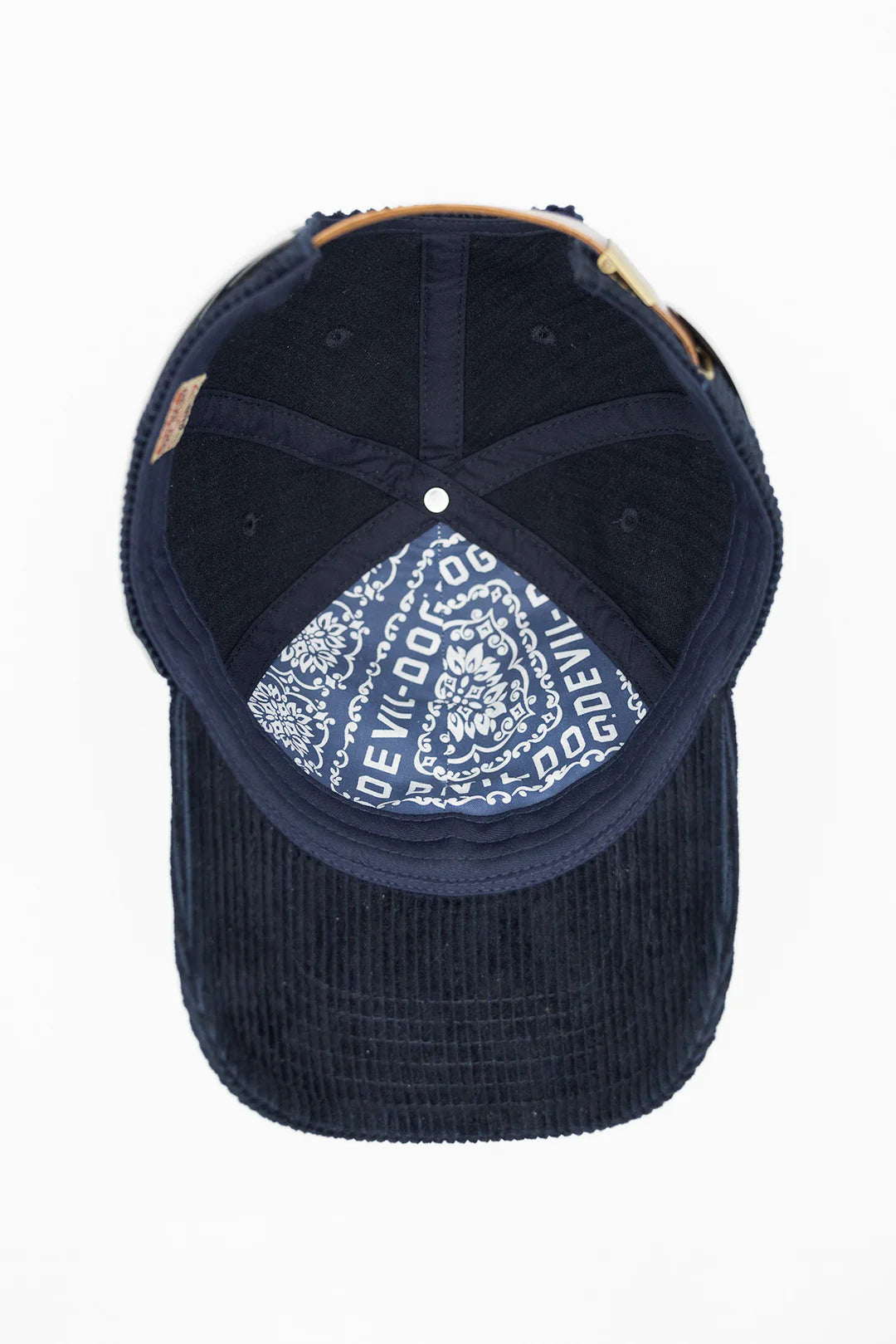 Panel Cap - Corduroy