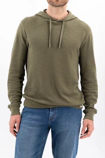 Slub Rib Hoodie
