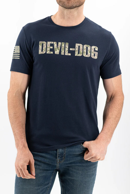 Devil Dog SS Graphic Tee