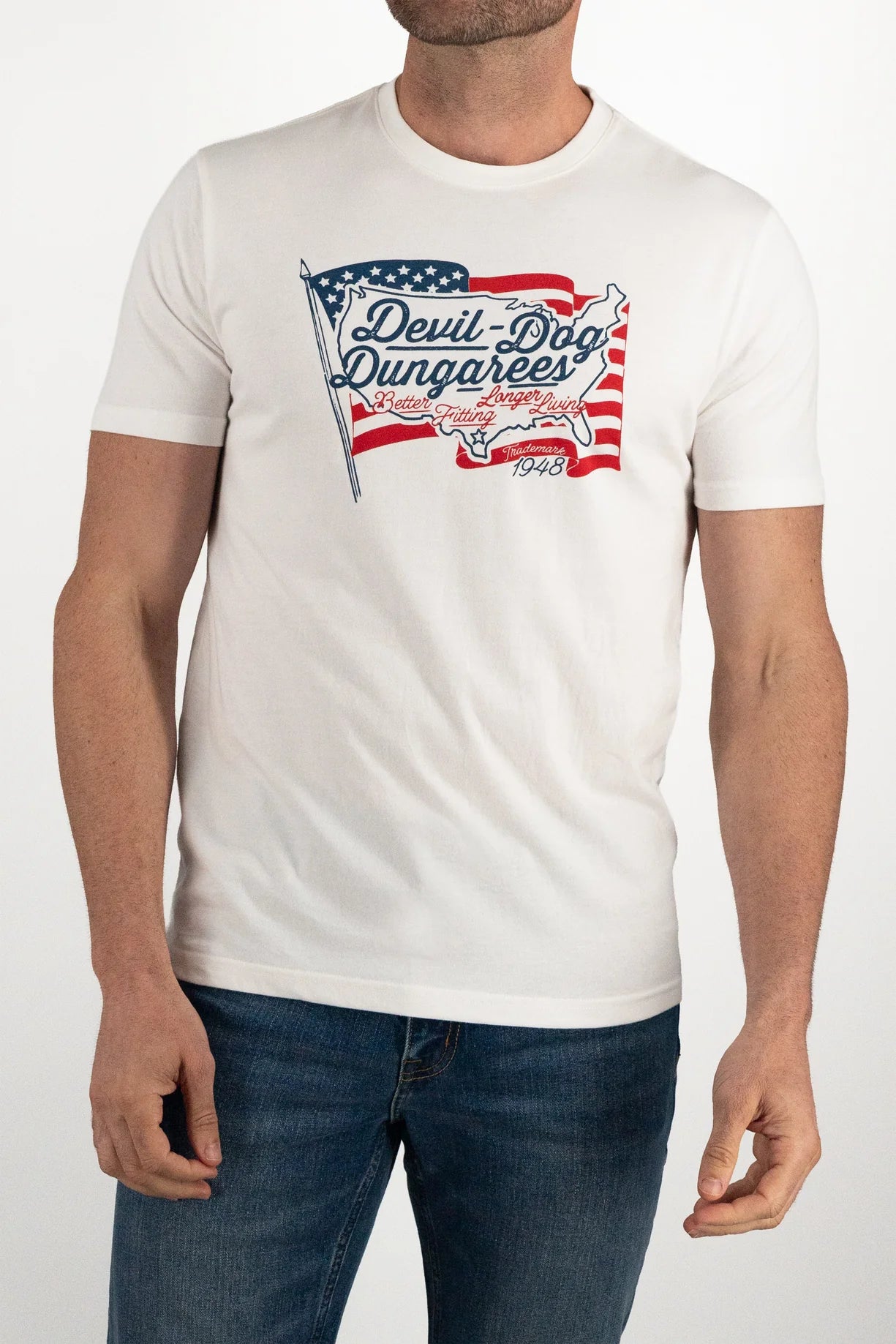Devil Dog SS Graphic Tees