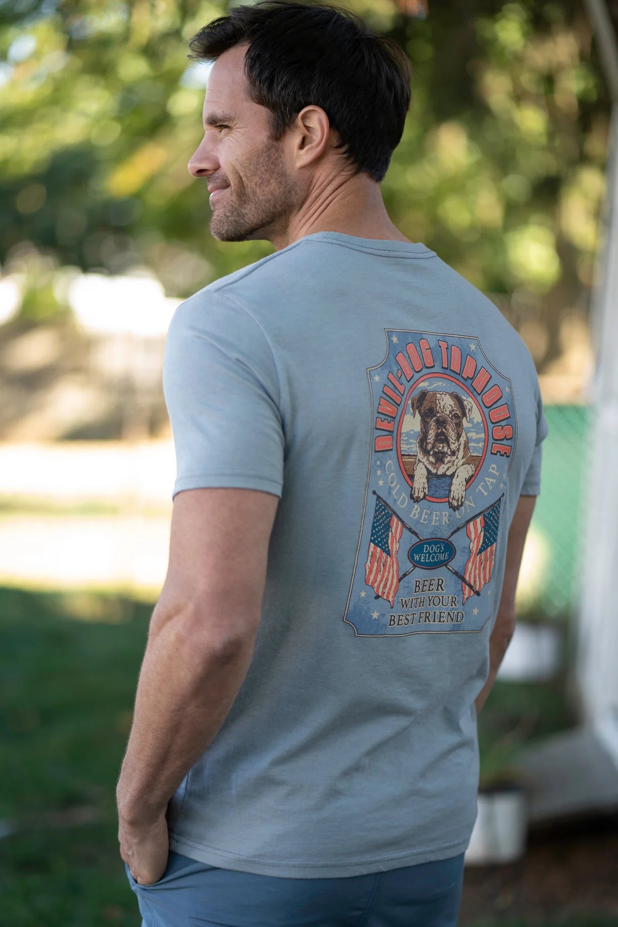 Devil Dog SS Graphic Tees
