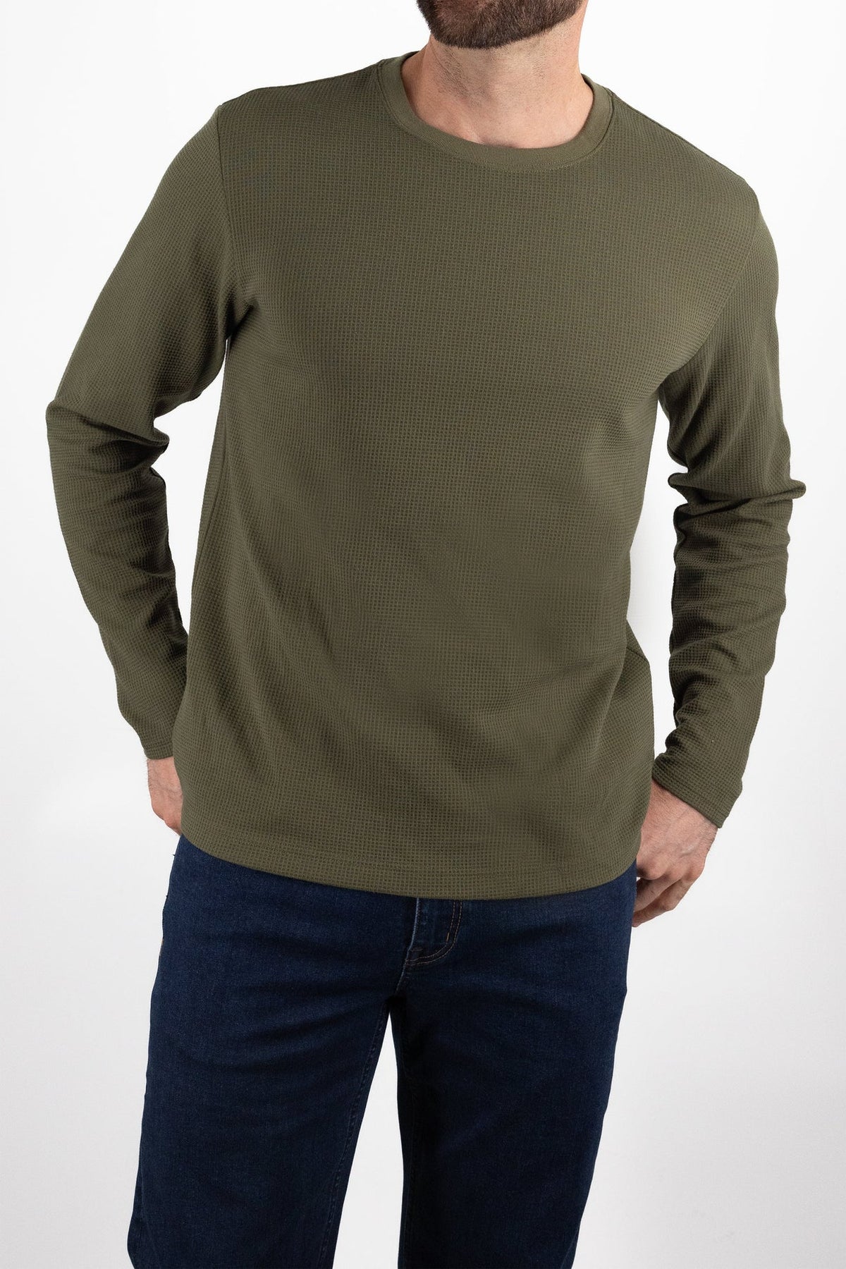 Devil Dog Waffle Crewneck