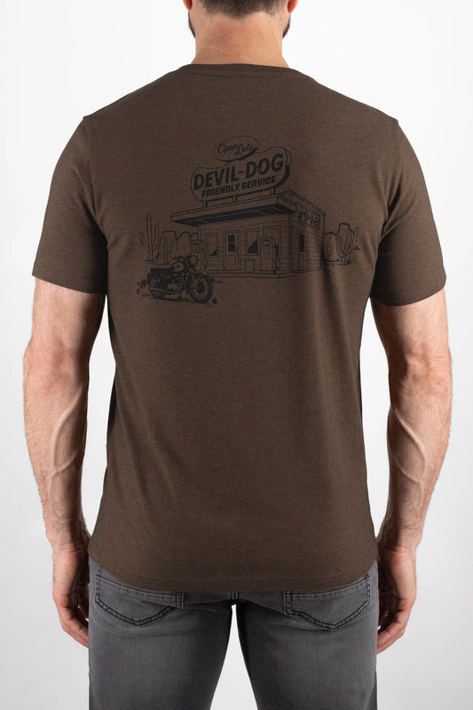 Devil Dog SS Graphic Tees