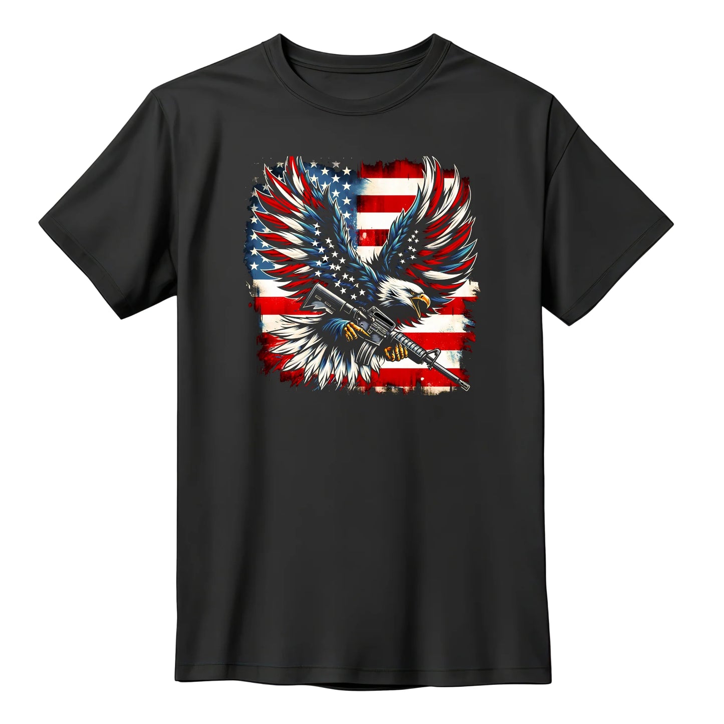 Eagle Shooter Graphic Tee