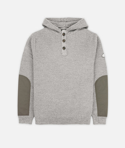 Barnacle Knit Hoodie