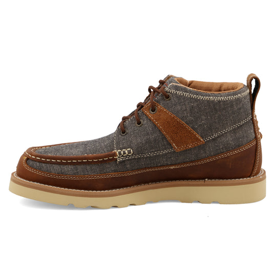 Casual Wedge Boot