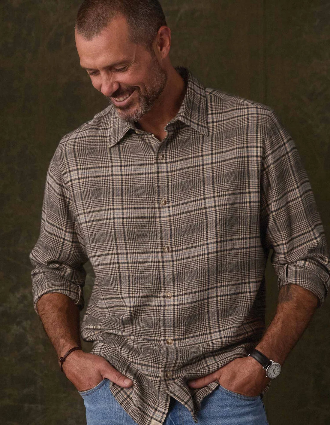 Owen Lightweight Button Up