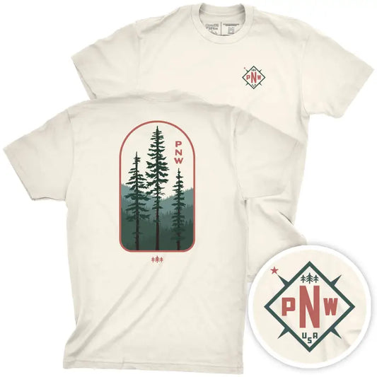 PNW CloudFit Tee