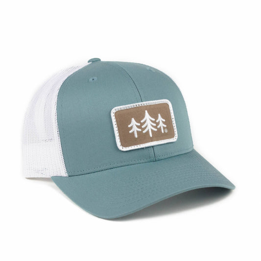 TriPine Patch Trucker Hat