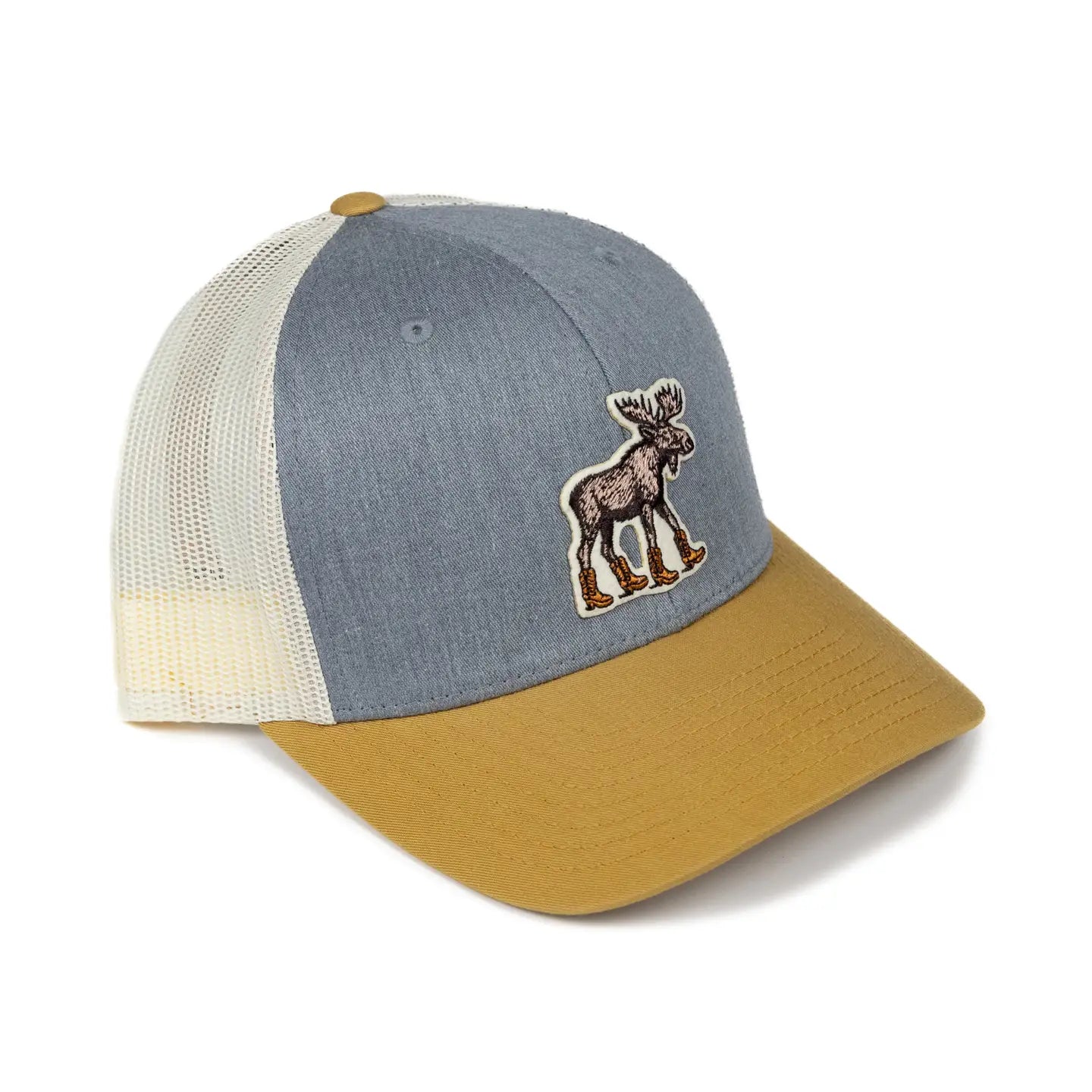 Moose Boot Goofin' Trucker Hat