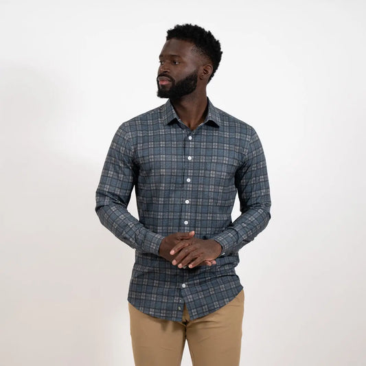Hustle Sport Shirt - Long Sleeve