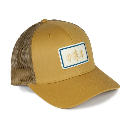 TriPine Felt Patch Trucker Hat