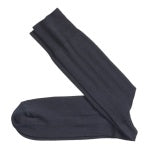 Pima Cotton Ribbed Socks