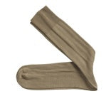 Pima Cotton Ribbed Socks