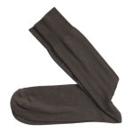 Pima Cotton Ribbed Socks