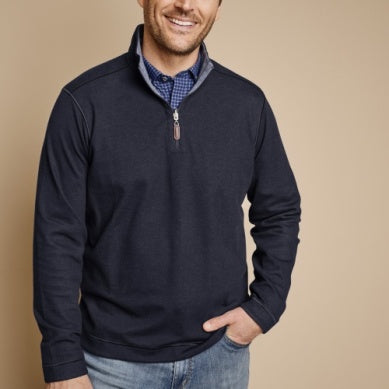 Icon Reversible Quarter Zip