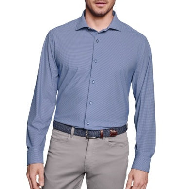 XC4 LONG-SLEEVE PRINT KNIT SHIRT