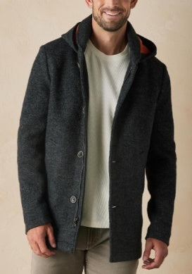 Balboa City Peacoat