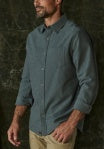 Fairbanks Brushed Chamois Button Up