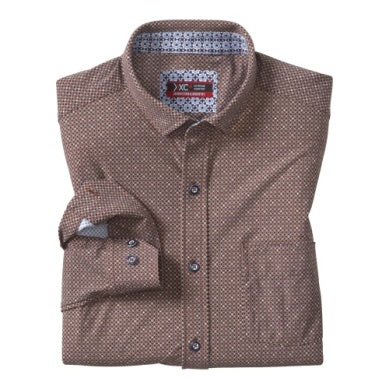 J&M XC4 Motion Long Sleeve Pinted Shirt