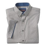 Logan Printed Short-Sleeve Shirt