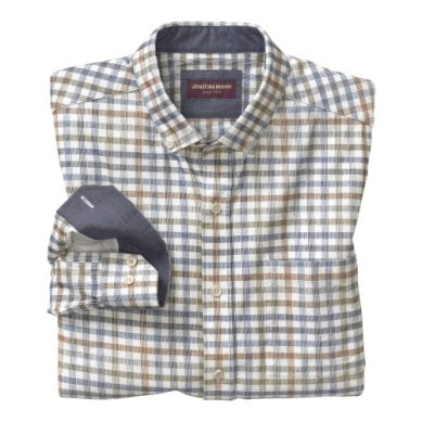 J&M Plaid Corduroy Shirt