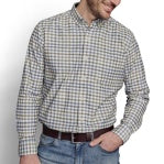 J&M Plaid Corduroy Shirt
