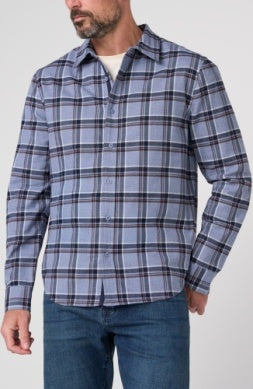 LP L/S Button Up w/ pocket