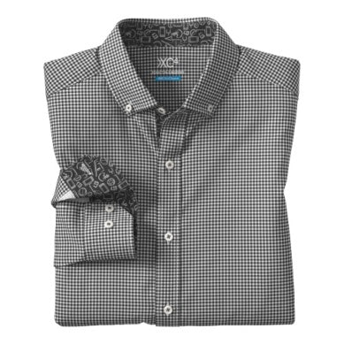 Game Day Long Sleeve Gingham Shirt