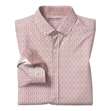 Game Day XC+ LS Football Print Shirt