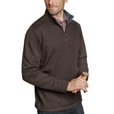 Icon Reversible Quarter Zip