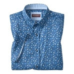 Logan Printed Short-Sleeve Shirt