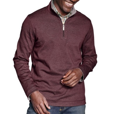 XC+ Fusion Reversible Quarter Zip
