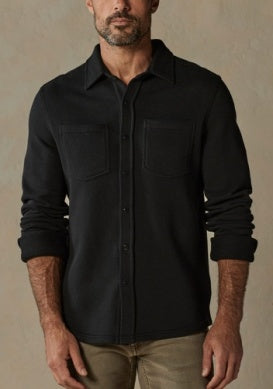 Looped Terry Shirt