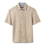 LINDEN Textured Short-Sleeve Shirt