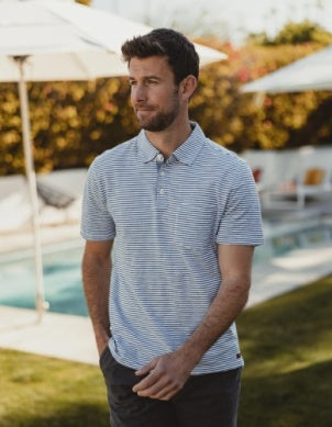 Vintage Slub Pocket Polo