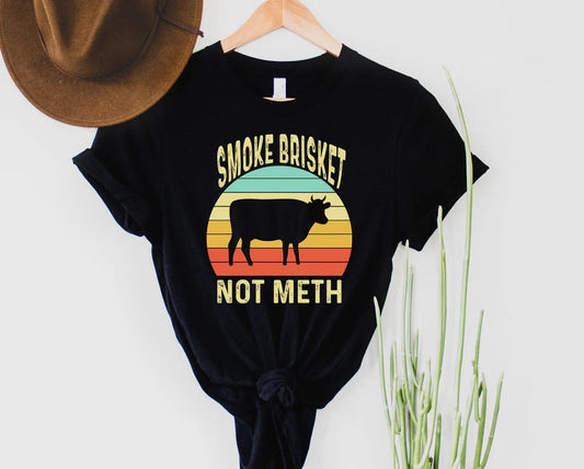 Smoke Brisket Graphic Tee