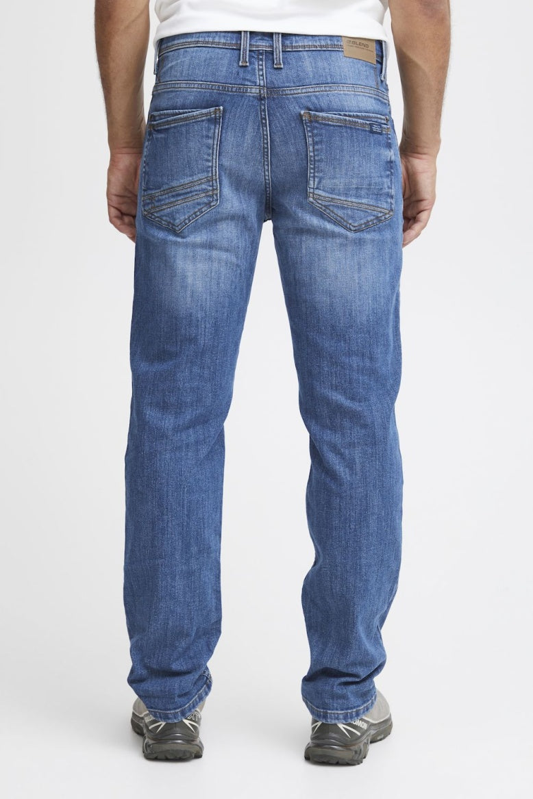 BLEND® ROCK FIT: STRAIGHT JEAN