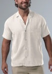 Sueded Costa Resort Shirt